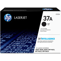 HP 37A musta värikasetti (CF237A)