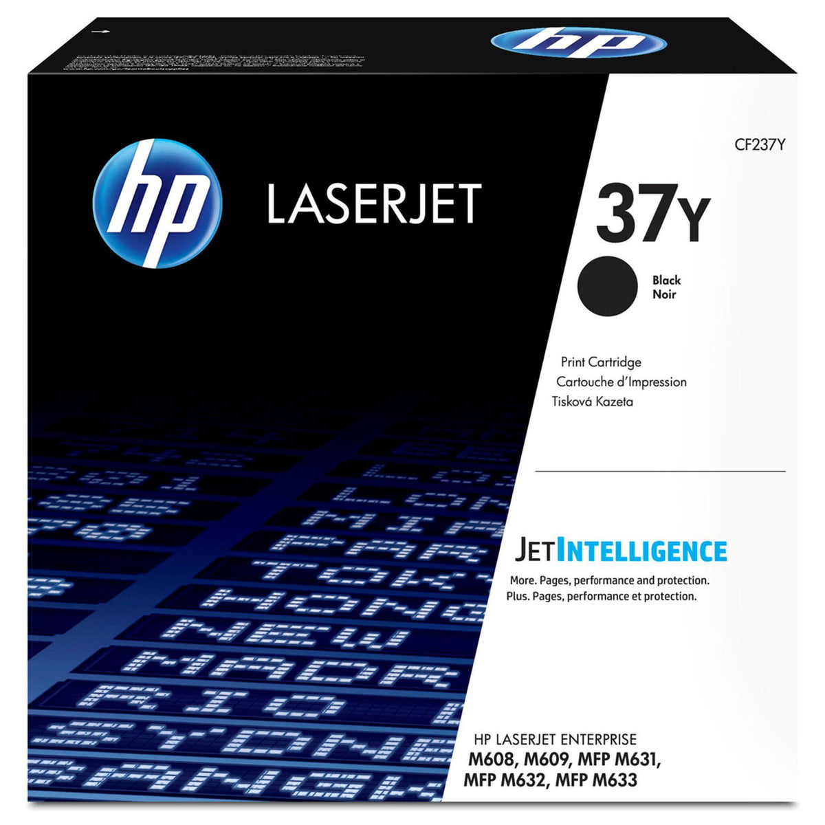 Musta värikasetti: HP CF237Y (HP 37Y) | Finink.com