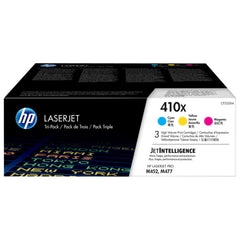 HP 410X kolmen värin kasettisarja (CF252XM)