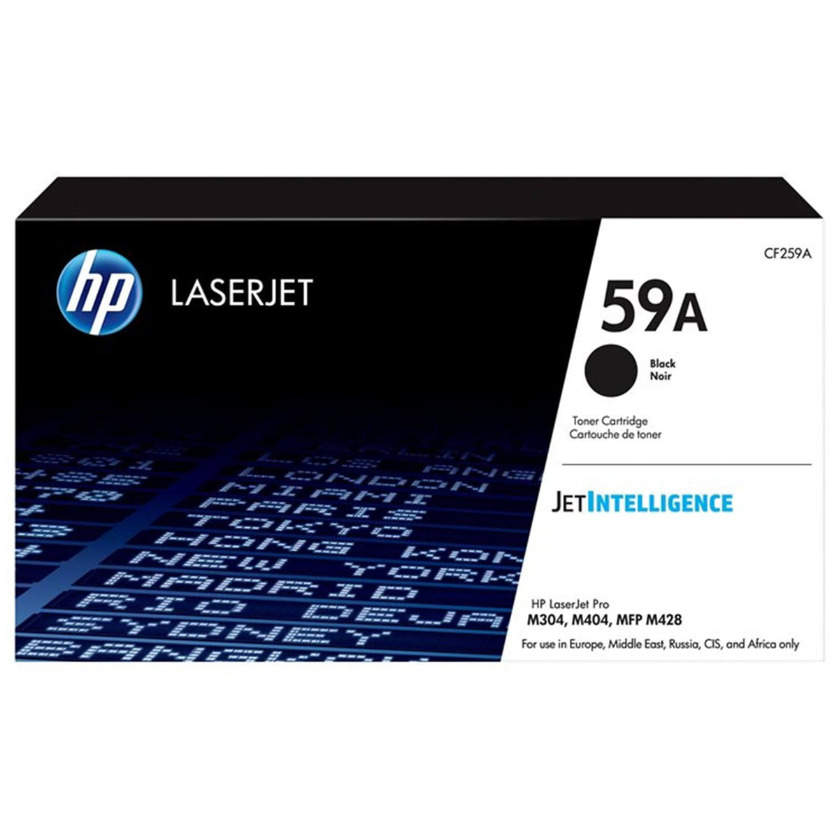 Musta värikasetti: HP CF259A (59A) | Finink.com