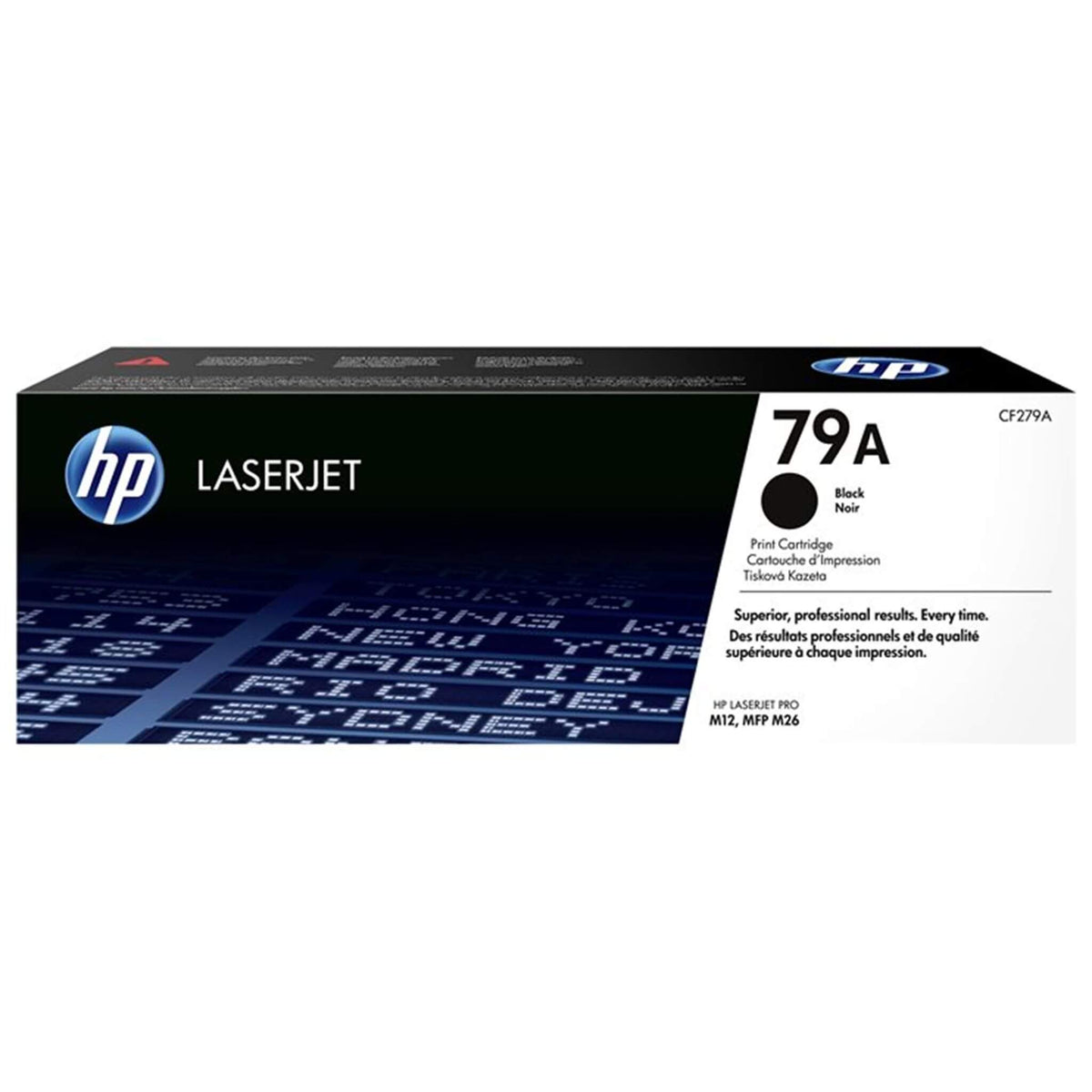 Musta värikasetti: HP CF279A (HP 79A) | Finink.com