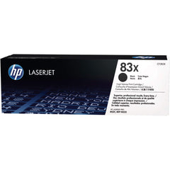 HP 83X musta värikasetti (CF283X)