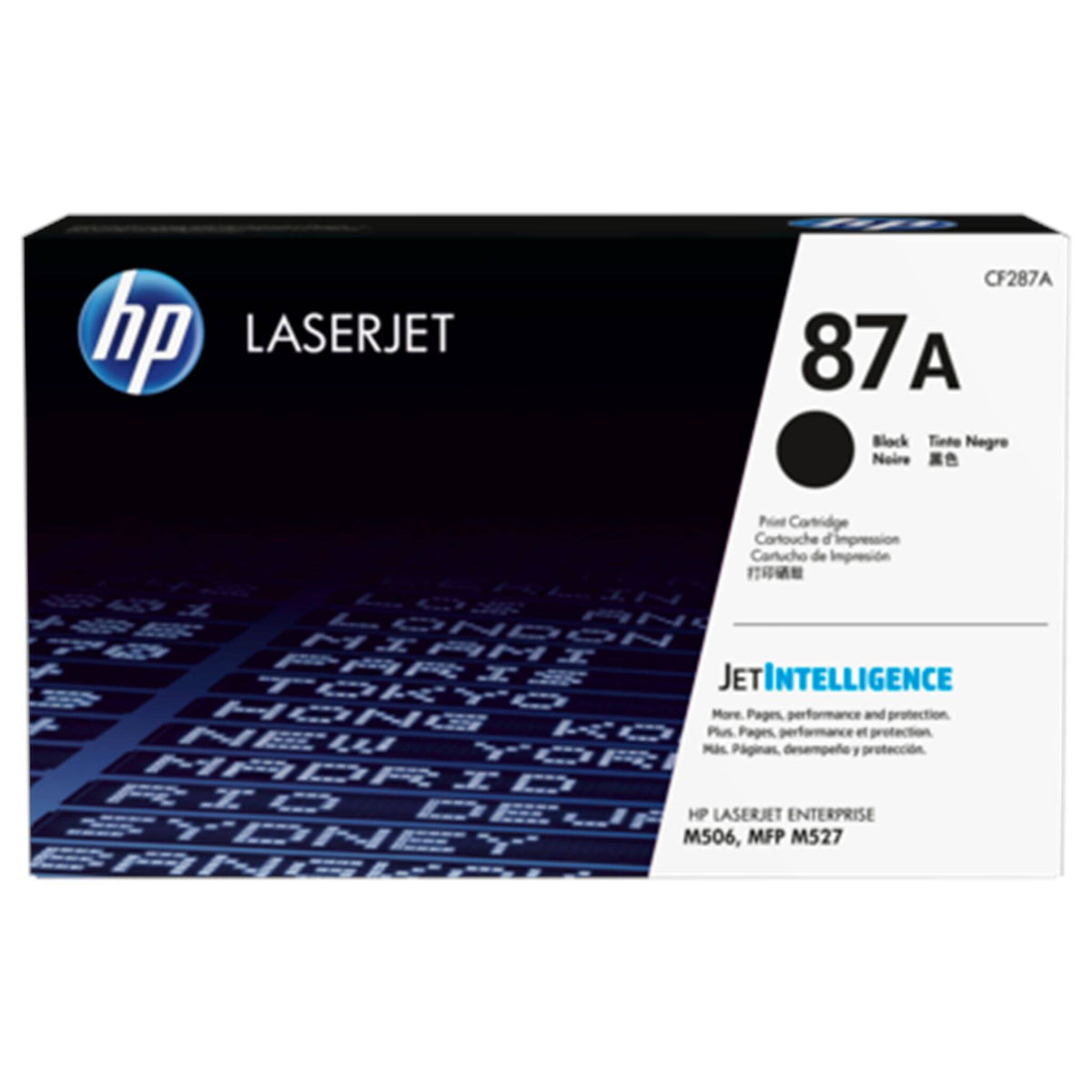 Musta värikasetti: HP CF287A (HP 87A) | Finink.com