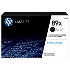 HP 89X musta värikasetti (CF289X)