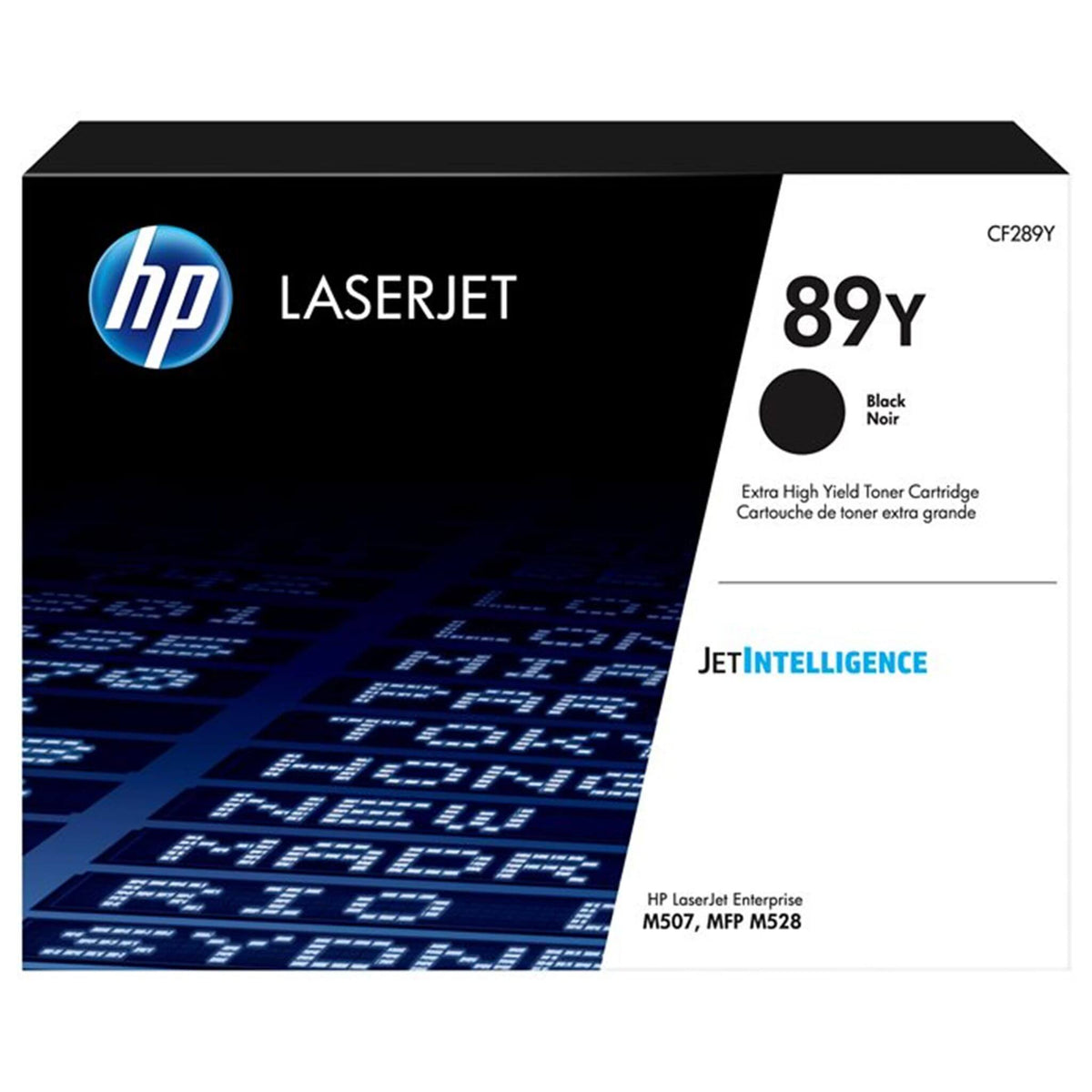 Musta värikasetti: HP CF289Y (89Y) | Finink.com