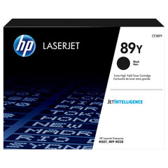HP 89Y musta värikasetti (CF289Y)
