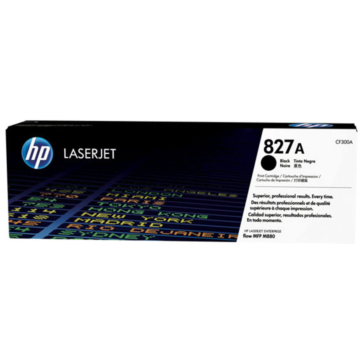 Musta värikasetti: HP CF300A (827A) | Finink.com