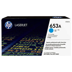 HP 653A cyan värikasetti (CF321A)