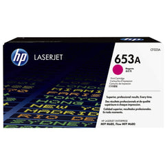 HP 653A magenta värikasetti (CF323A)