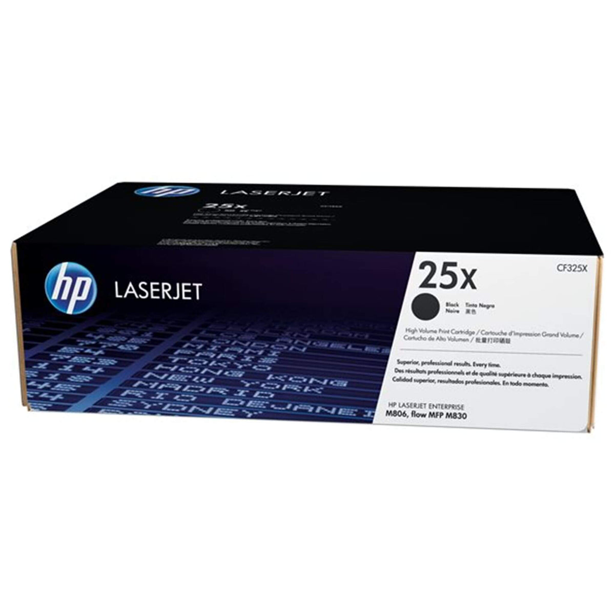 Musta värikasetti: HP CF325X (25X) | Finink.com