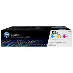 HP 126A kolmen värin kasettisarja (CF341A)