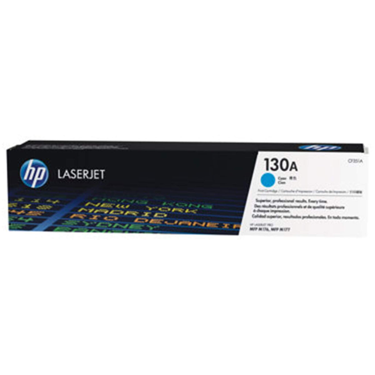 Cyan värikasetti: HP CF351A (HP 130A) | Finink.com