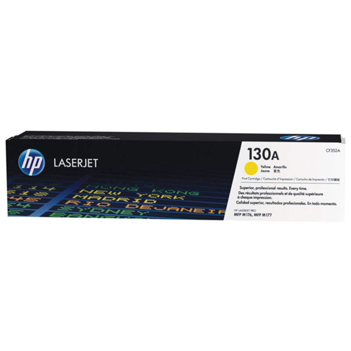 Keltainen värikasetti: HP CF352A (HP 130A) | Finink.com