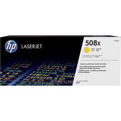 HP 508X keltainen värikasetti (CF362X)