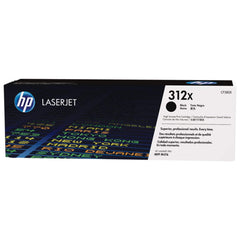 HP 312X musta värikasetti (CF380X)