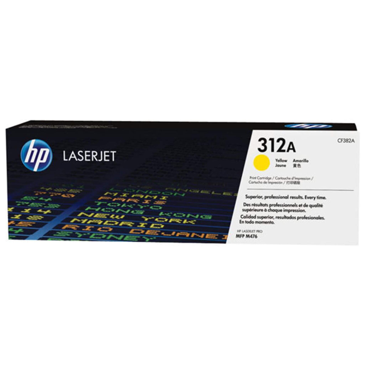 Keltainen värikasetti: HP CF382A (HP 312A) | Finink.com