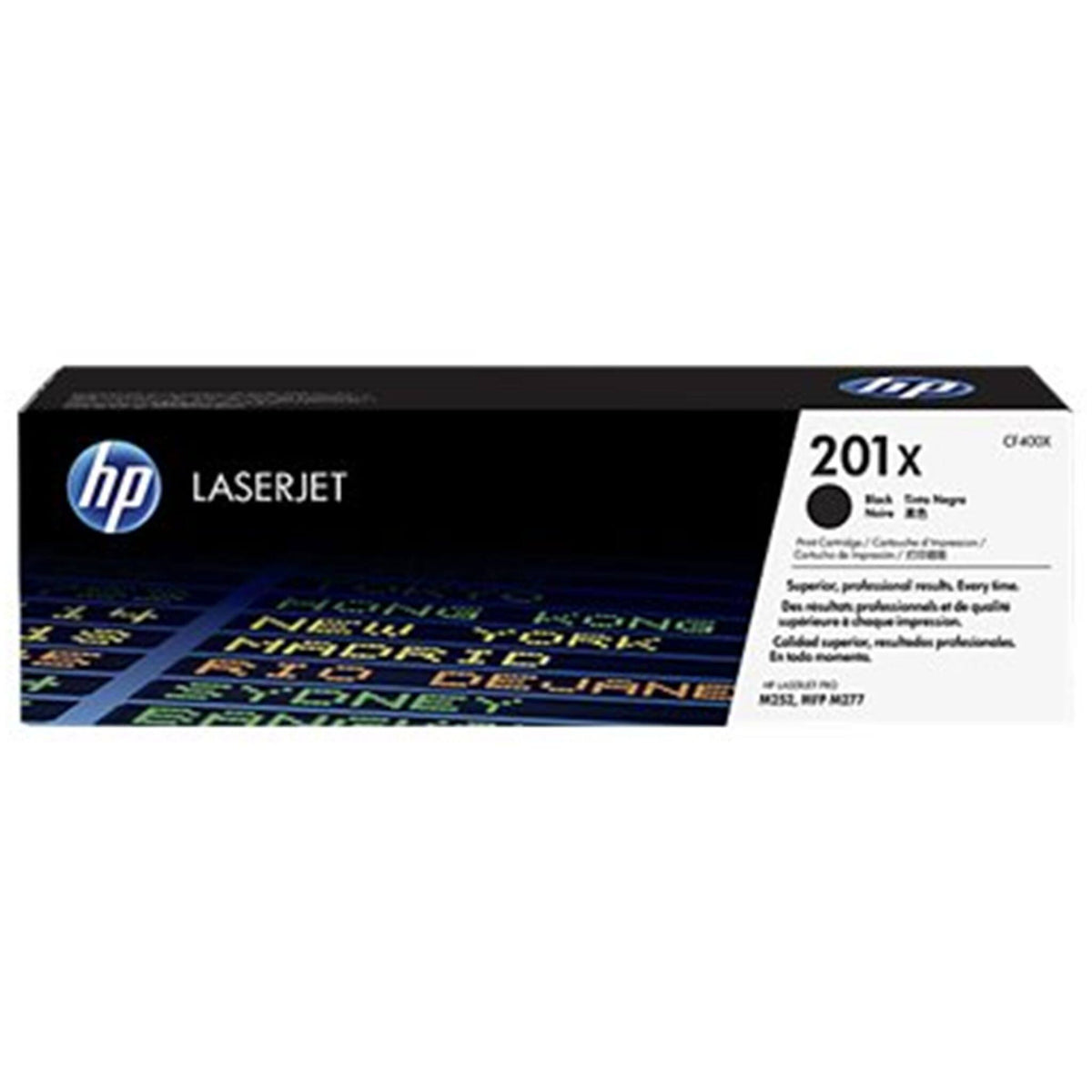 Musta värikasetti: HP CF400X (HP 201X) | Finink.com