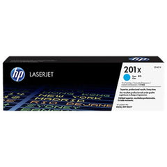 HP 201X cyan värikasetti (CF401X)
