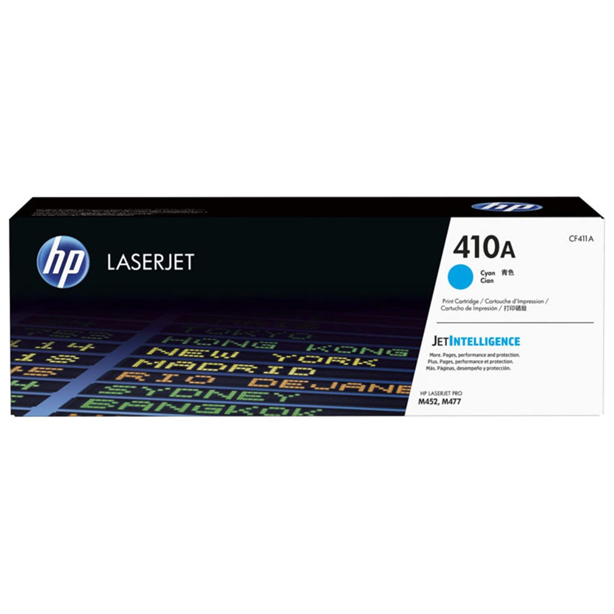 Cyan värikasetti: HP CF411A | Finink.com