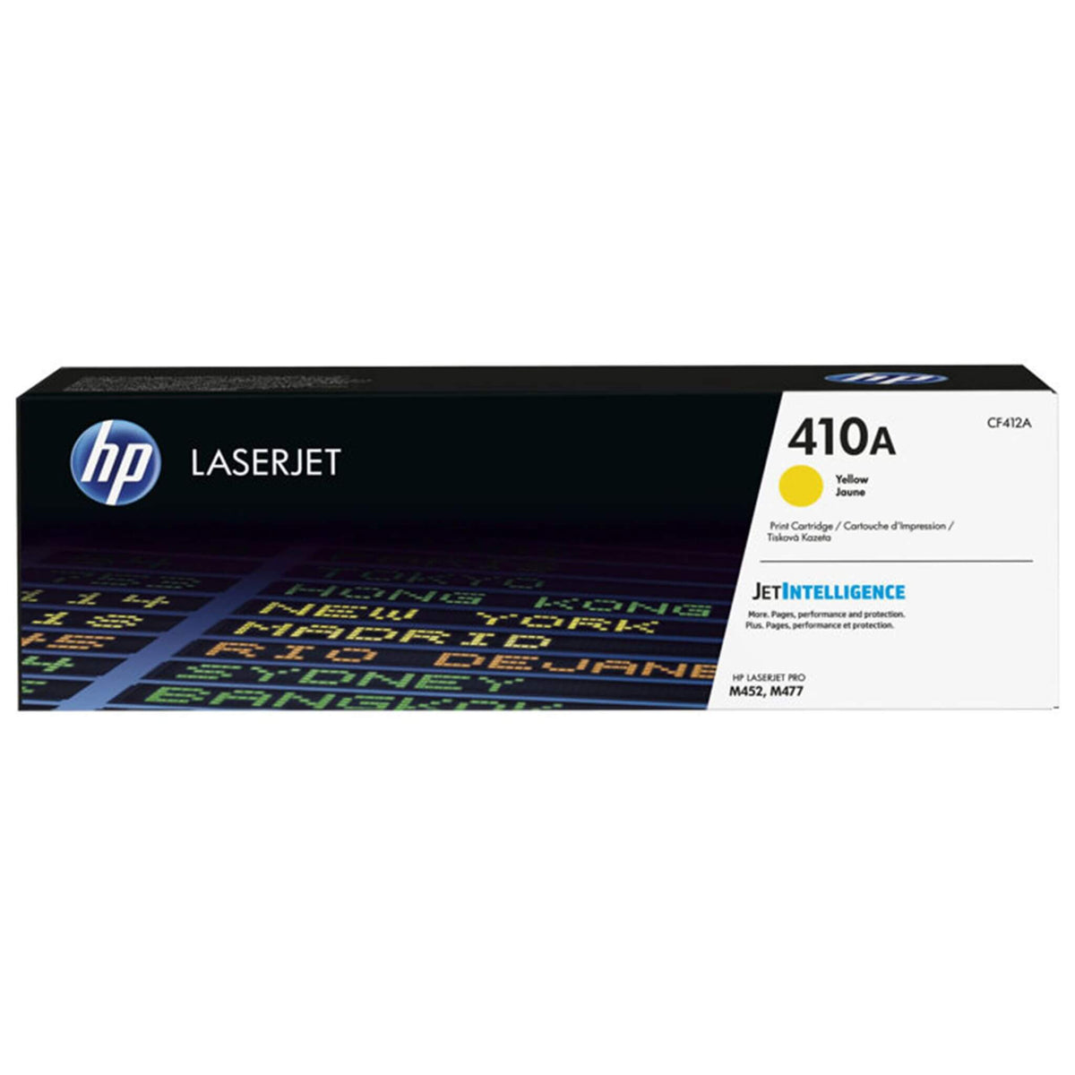 Keltainen värikasetti: HP CF412A | Finink.com