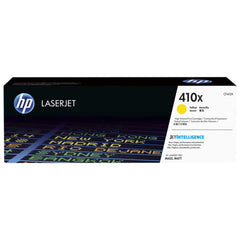 HP 410X keltainen värikasetti (CF412X)