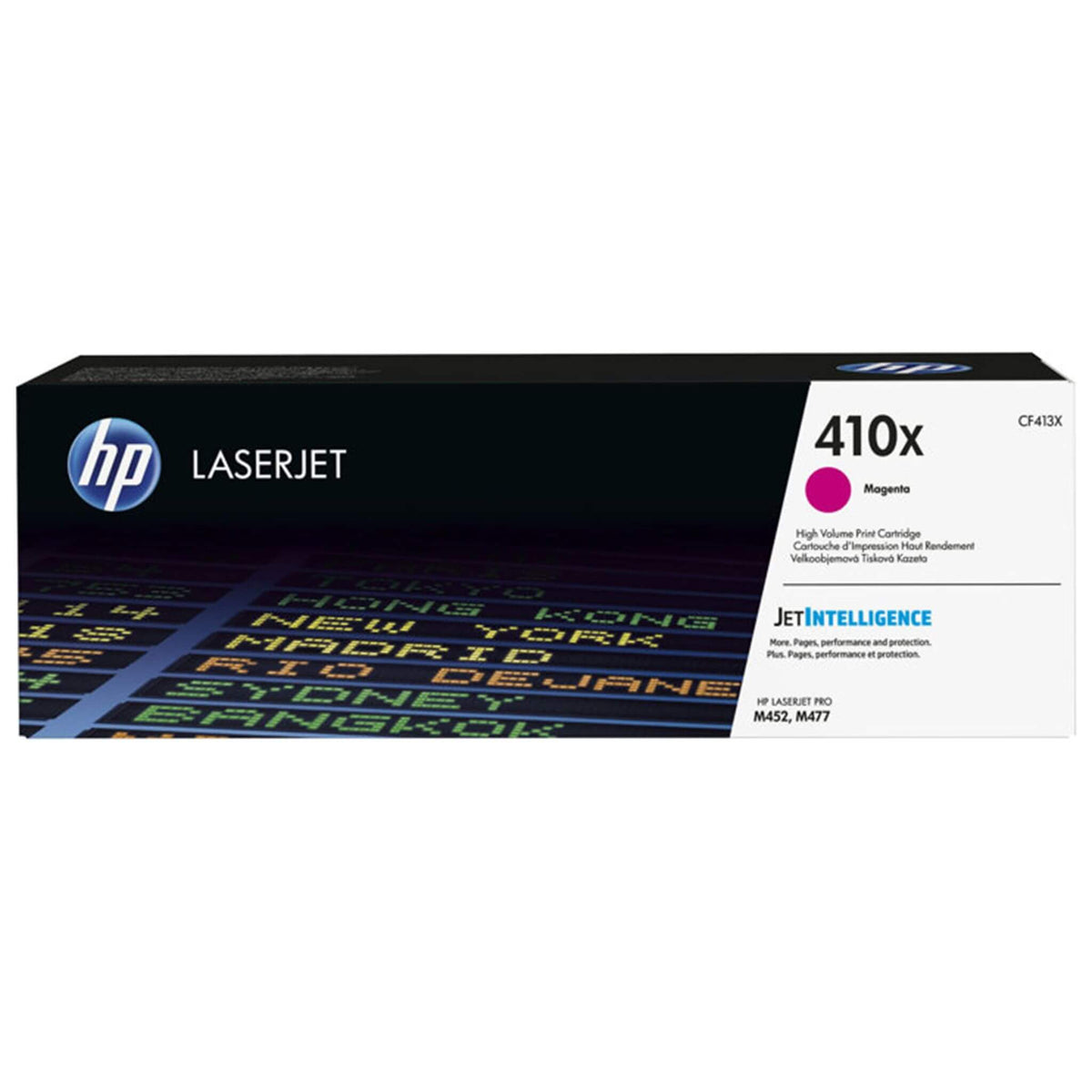 Magenta värikasetti: HP CF413X | Finink.com