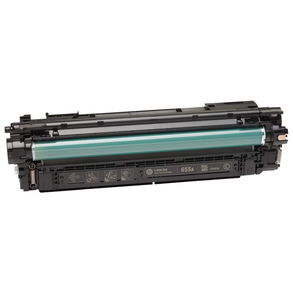 Cyan värikasetti: HP CF451A (655A) | Finink.com