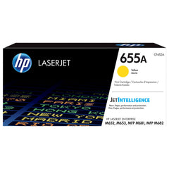 HP 655A keltainen värikasetti (CF452A)