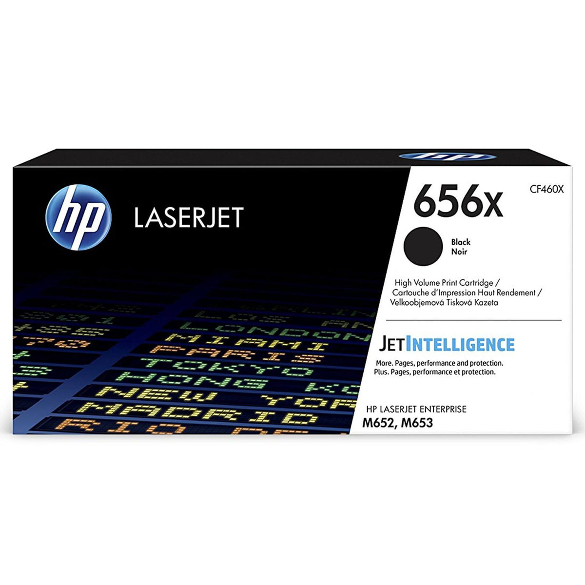 Musta värikasetti: HP CF460X (HP 656X) | Finink.com