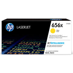 HP 656X keltainen värikasetti (CF462X)