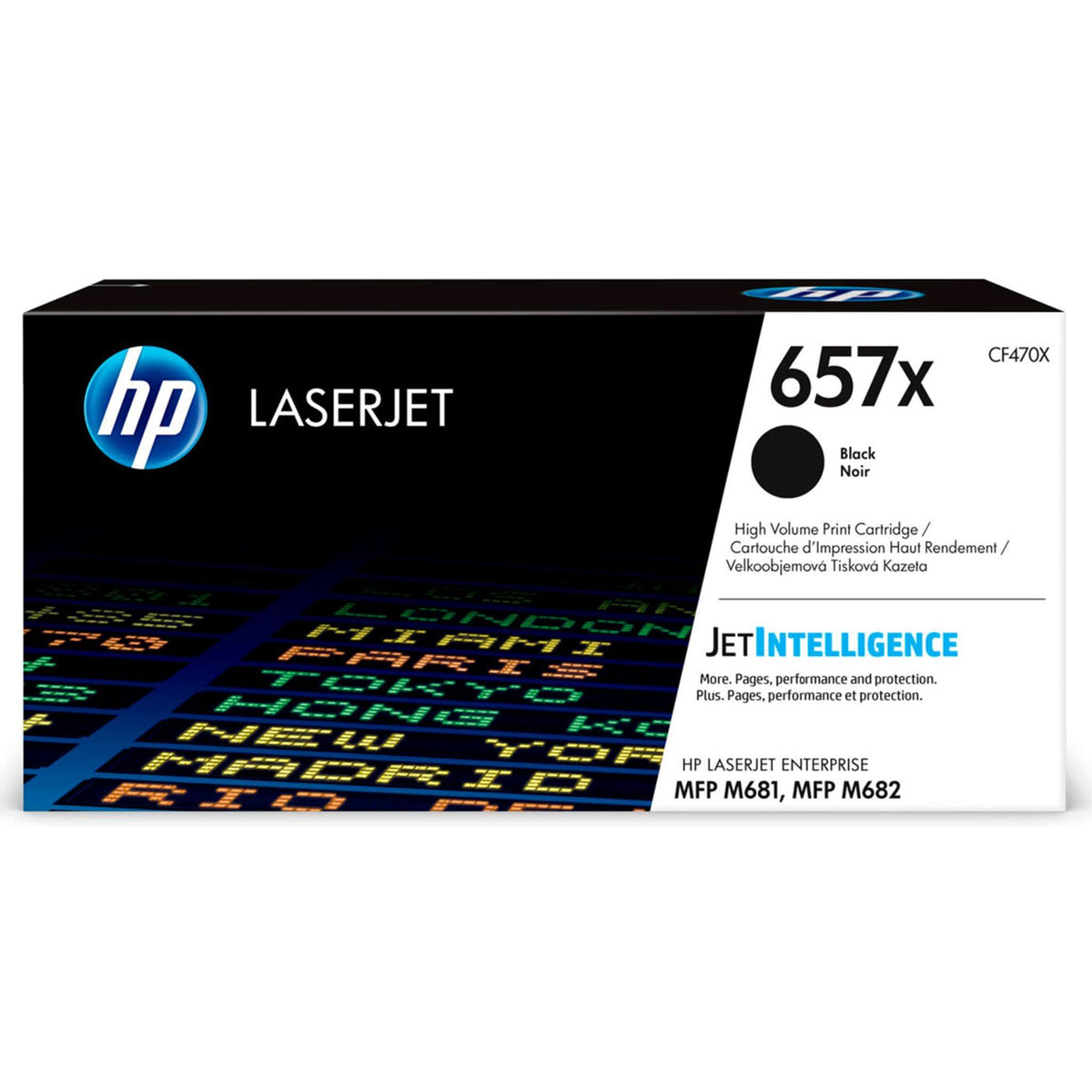 Musta värikasetti: HP CF470X (HP 657X) | Finink.com