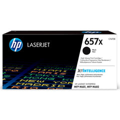 HP 657X musta värikasetti (CF470X)