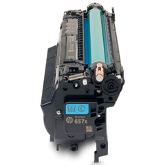 HP 657X cyan värikasetti (CF471X)