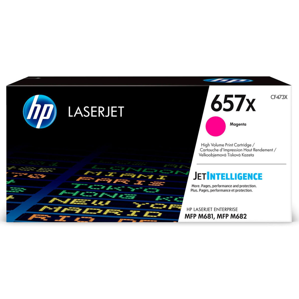 Magenta värikasetti: HP CF473X (HP 657X) | Finink.com