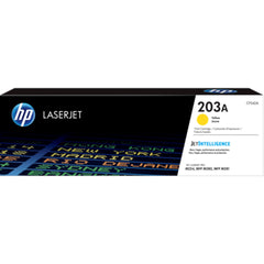 HP 203A keltainen värikasetti (CF542A)