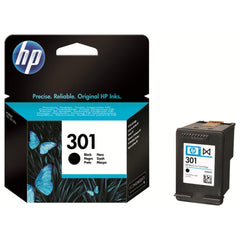 HP 301 musta mustekasetti (CH561EE)