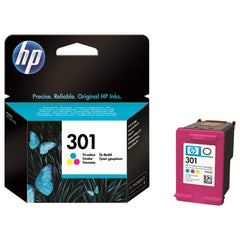 HP 301 kolmevärinen mustekasetti (CH562EE)