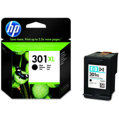 HP 301XL musta mustekasetti (CH563EE)