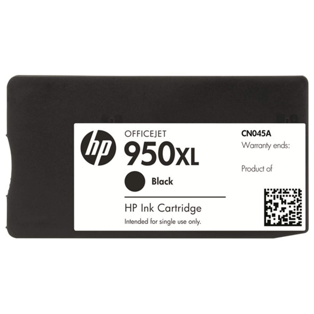 Musta mustepatruuna: HP CN045AE (HP 950XL) | Finink.com