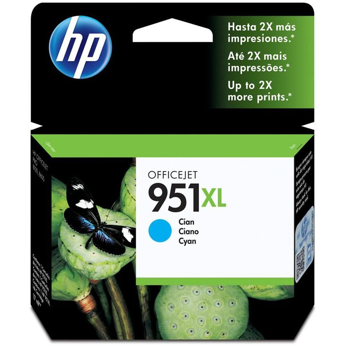 Cyan mustepatruuna: HP CN046AE (HP 951XL) | Finink.com