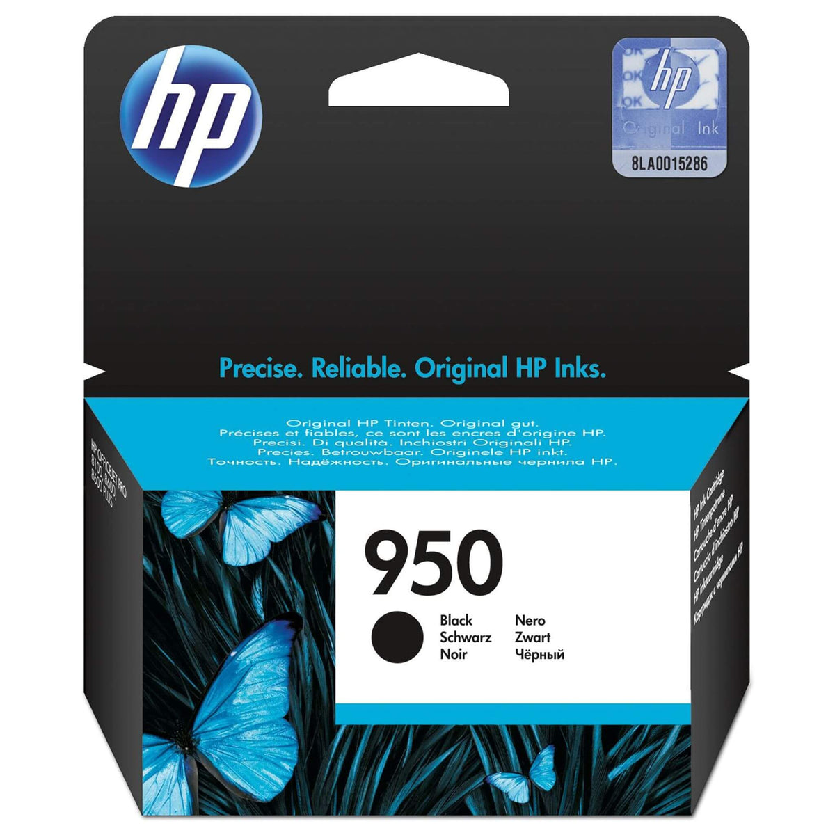 Musta mustepatruuna: HP CN049AE (HP 950) | Finink.com