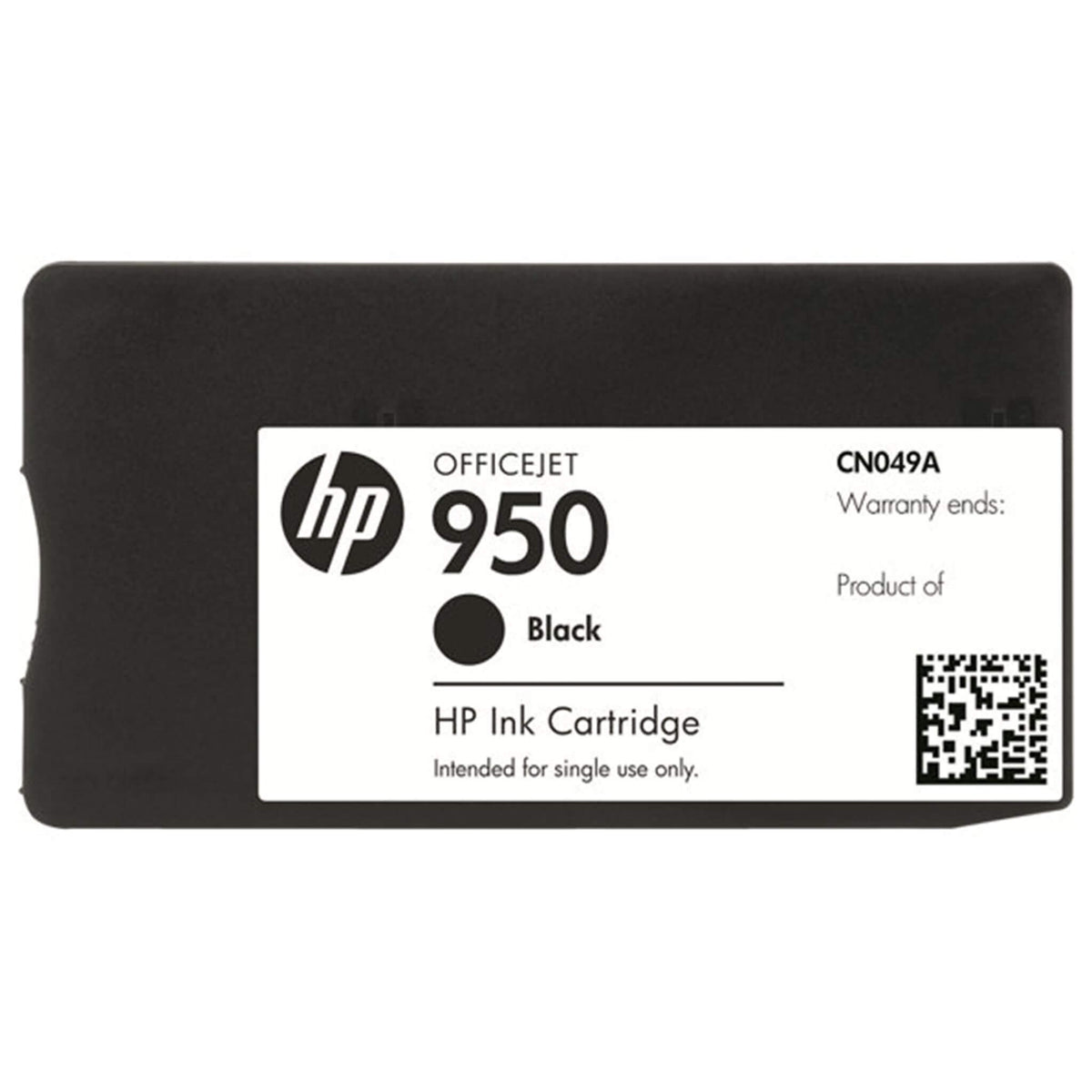 Musta mustepatruuna: HP CN049AE (HP 950) | Finink.com