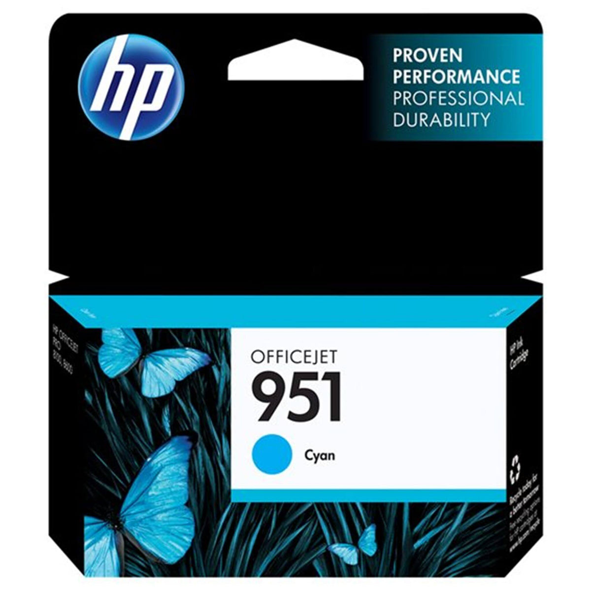 Cyan mustepatruuna: HP CN050AE (HP 951) | Finink.com