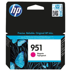 HP 951 magenta mustepatruuna (CN051AE)