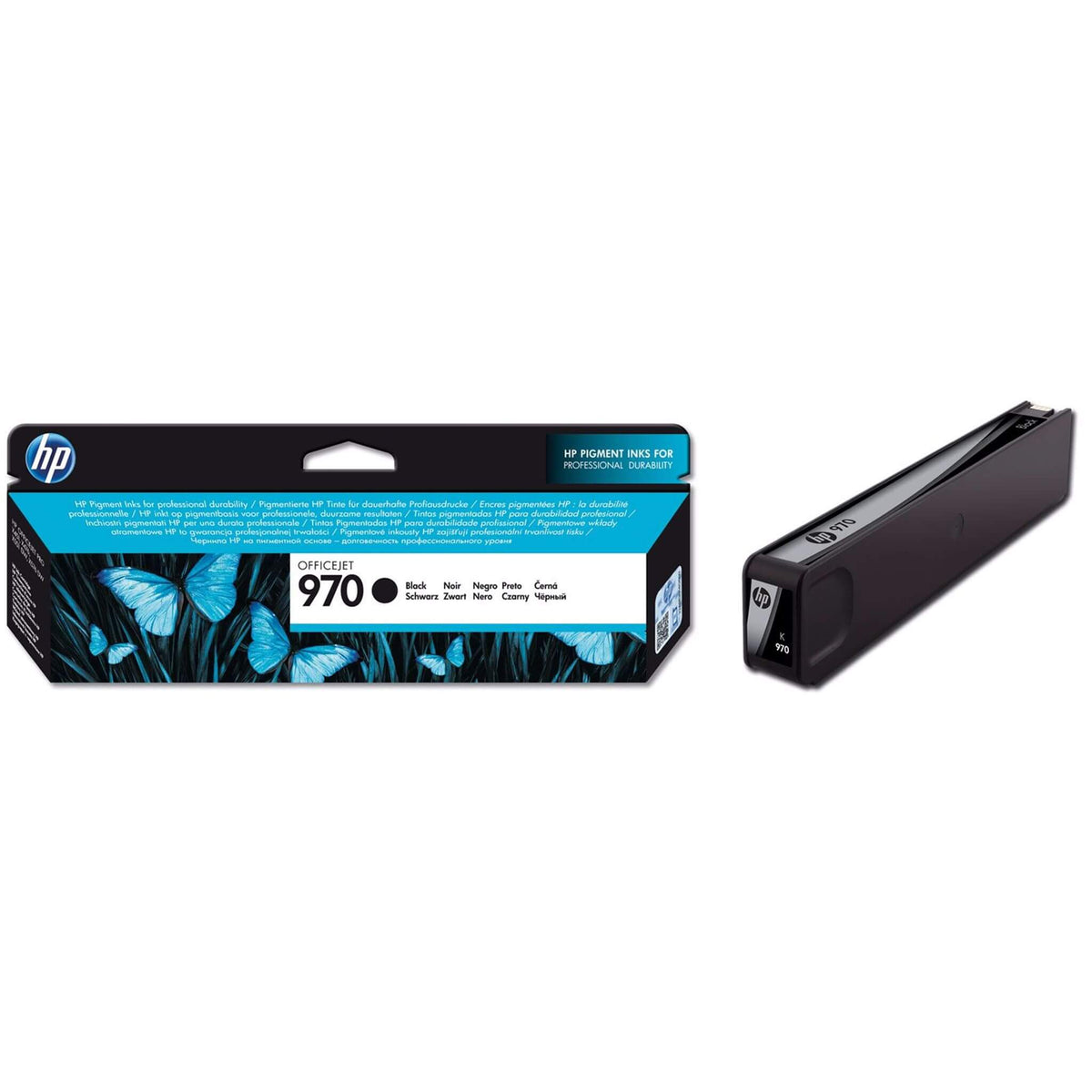 Musta mustepatruuna: HP CN621AE (HP 970) | Finink.com
