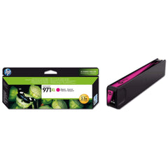 HP 971XL magenta mustepatruuna (CN627AE)