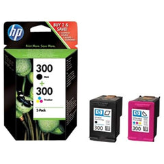 HP 300 multipakkaus CC640EE/CC643EE (CN637EE)