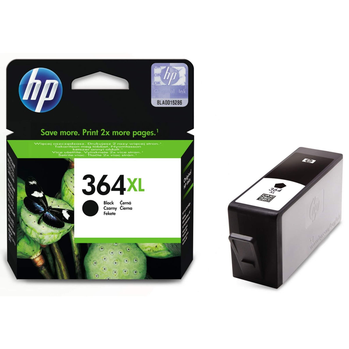 Musta mustepatruuna: HP CN684EE (HP 364XL) | Finink.com
