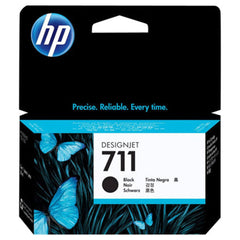 HP 711 musta mustepatruuna (CZ129A)