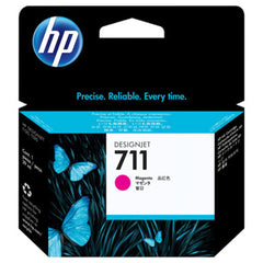 HP 711 magenta mustepatruuna (CZ131A)